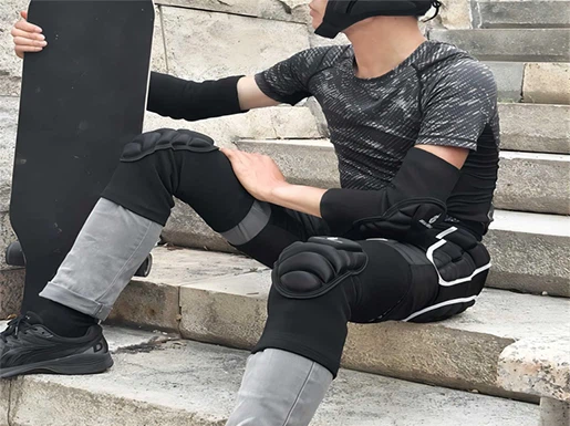 Wrist And Knee Pads